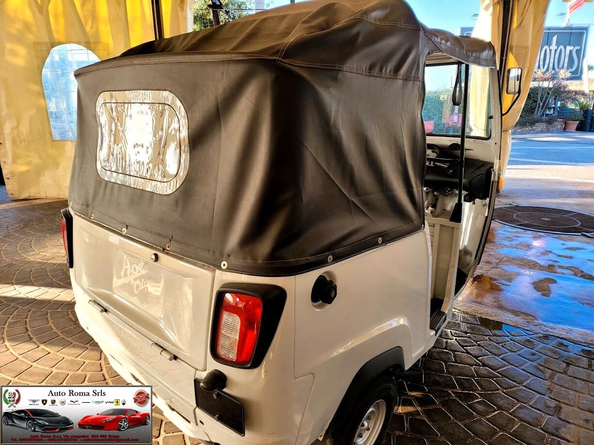 Piaggio Ape city Calessino