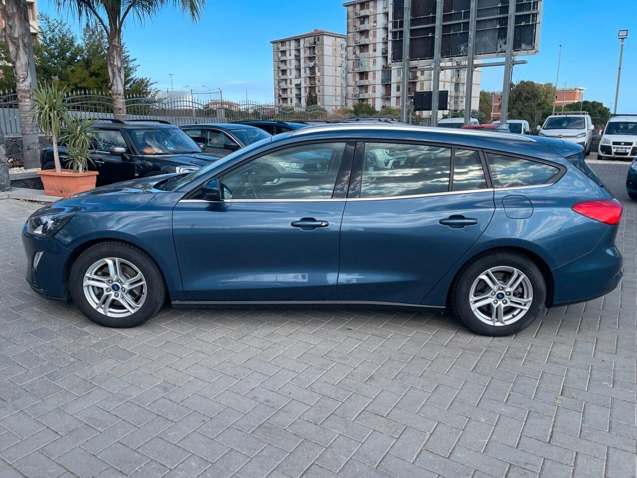 Ford Focus 1.5 EcoBlue 120 CV automatica SW Business Co-Pilot