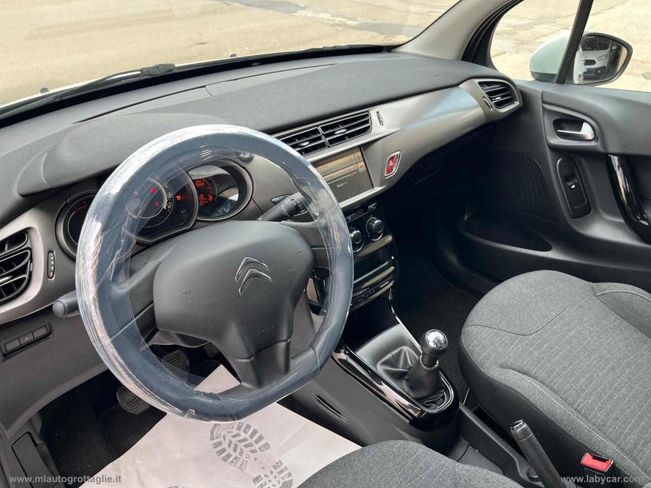 CITROEN C3 BlueHDi 75 Exclusive