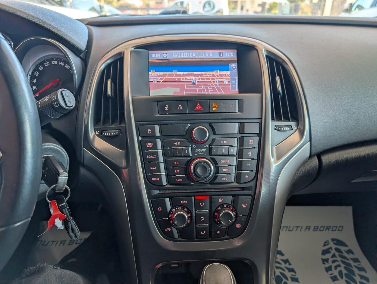 Opel Astra 1.6 GPL(GAS) MOTORE NUOVO 500 KM