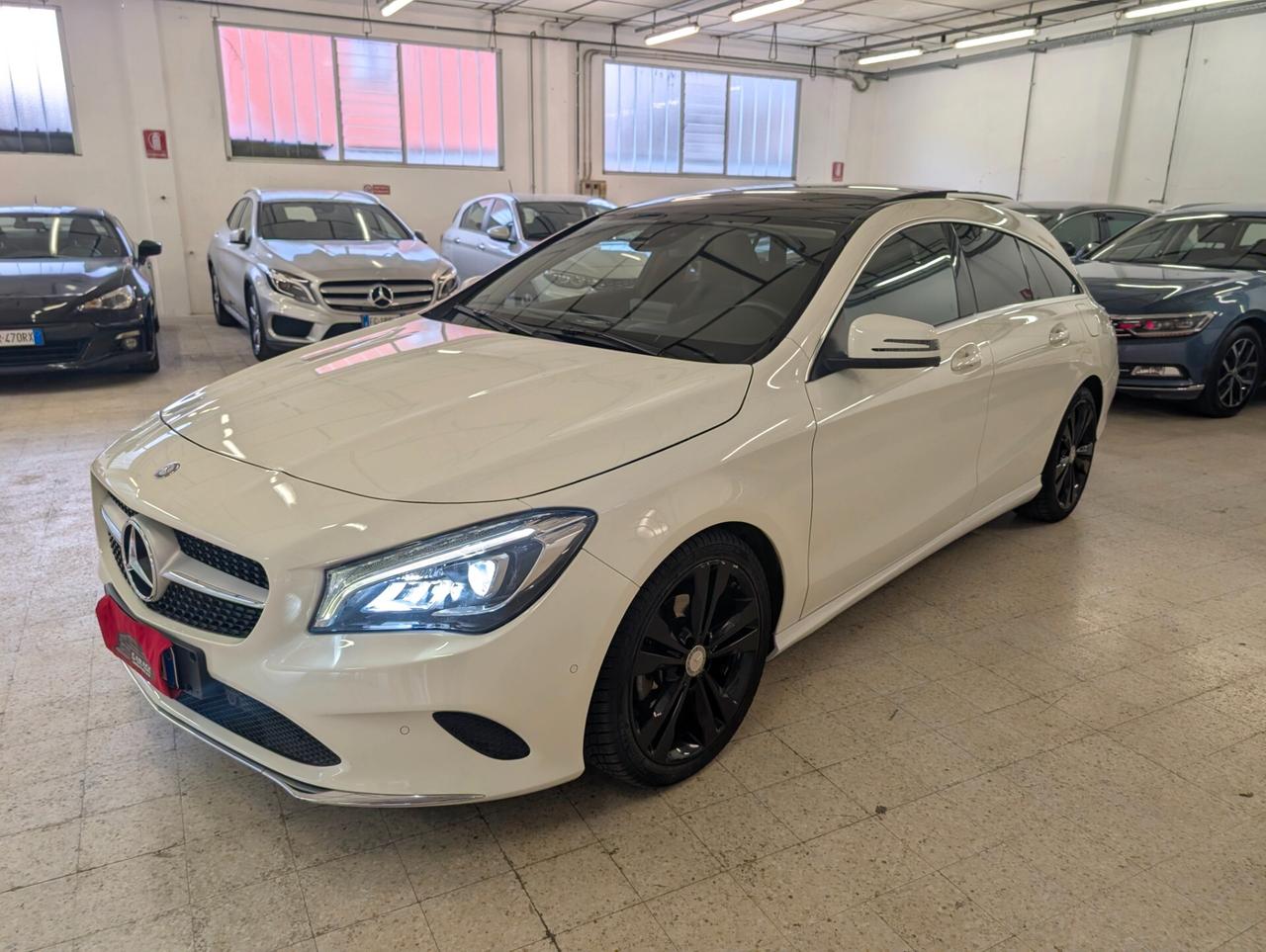 Mercedes-benz CLA 200 d S.W. Automatic Sport