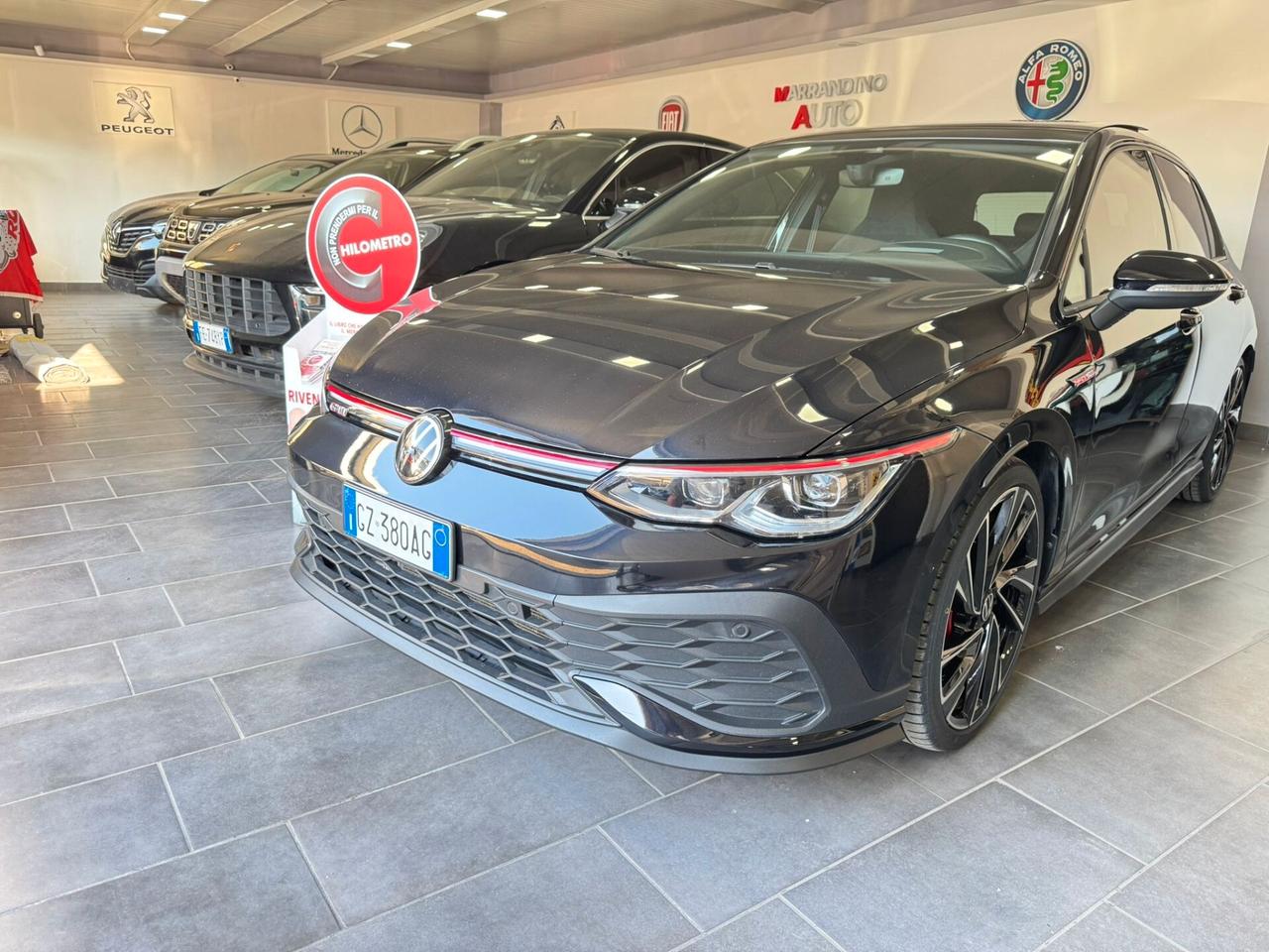 Volkswagen Golf GTI 2.0 TSI 300 CV DSG Clubsport 45 Anniversario Edizione Limitata Anno 2022 Tetto Apribile