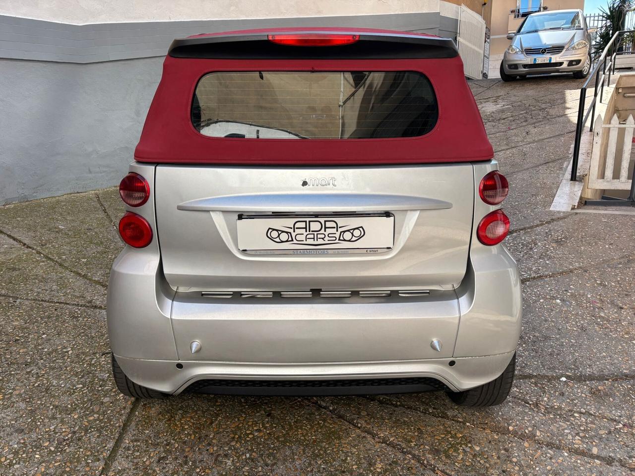 Smart ForTwo 451 CABRIO 1.0 turbo