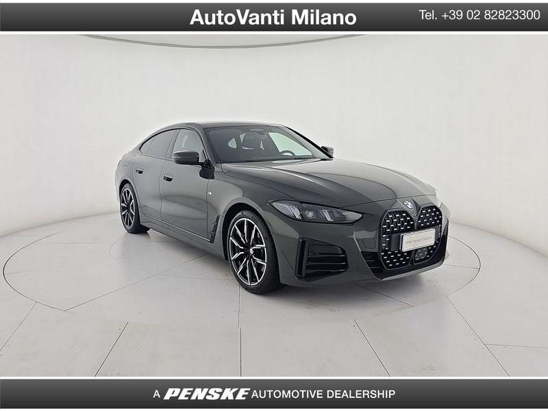 BMW Serie 4 420d Gran Coupe mhev 48V xdrive MSport Pro auto