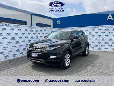 Land Rover RR Evoque 1ª serie Range Rover 2.2 TD4 5p. Dynamic