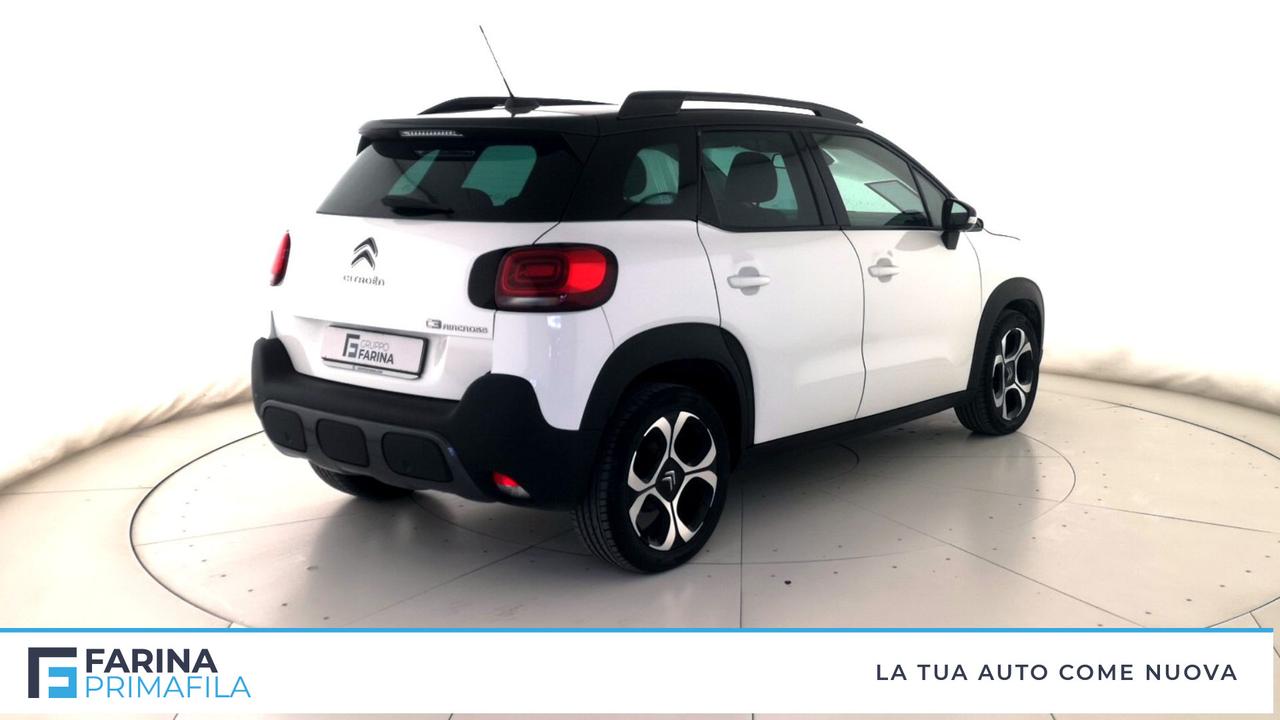 CITROEN C3 Aircross I 2017 - C3 Aircross 1.5 bluehdi Shine s&s 100cv