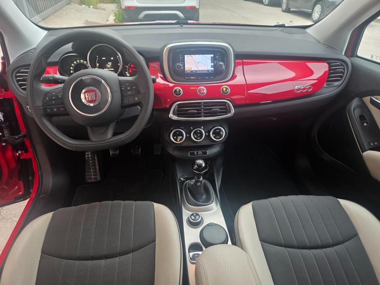FIAT 500X 1.6 MJET 120 CV ANNO 2015 SOLI KM 140000 CERTIF