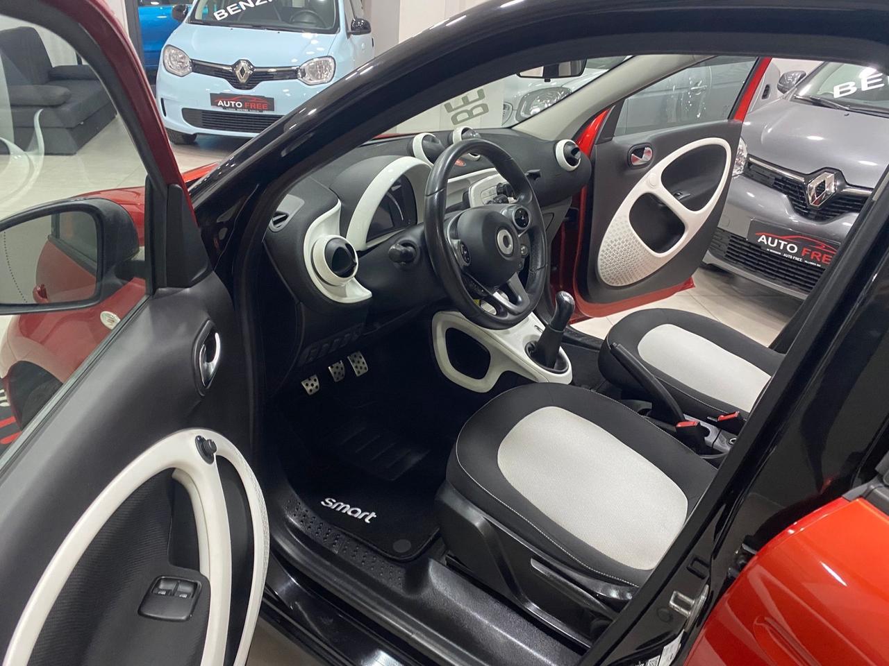 Smart ForFour 70 1.0 Passion