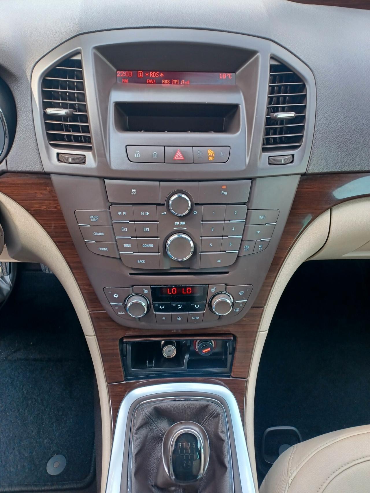 Opel Insignia 2.0 CDTI S.W. UNICO PROPRIETARIO