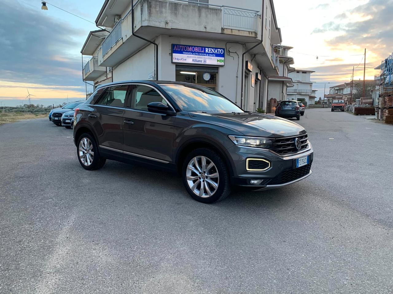 Volkswagen T-Roc 1.6 TDI SCR Advanced BlueMotion Technology