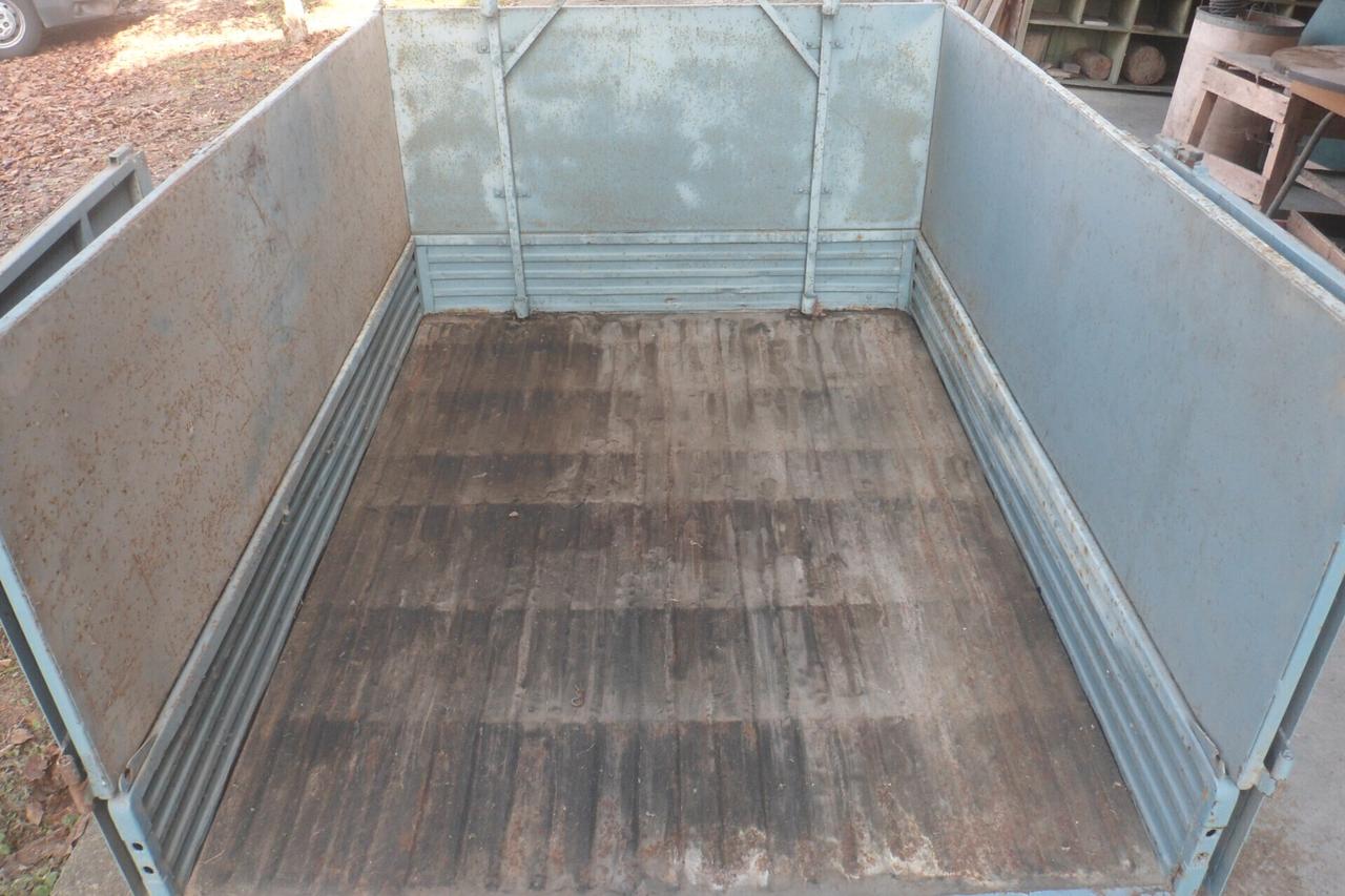 Piaggio Ape car p2/p3 solo cassone ribaltabile con soprasponde