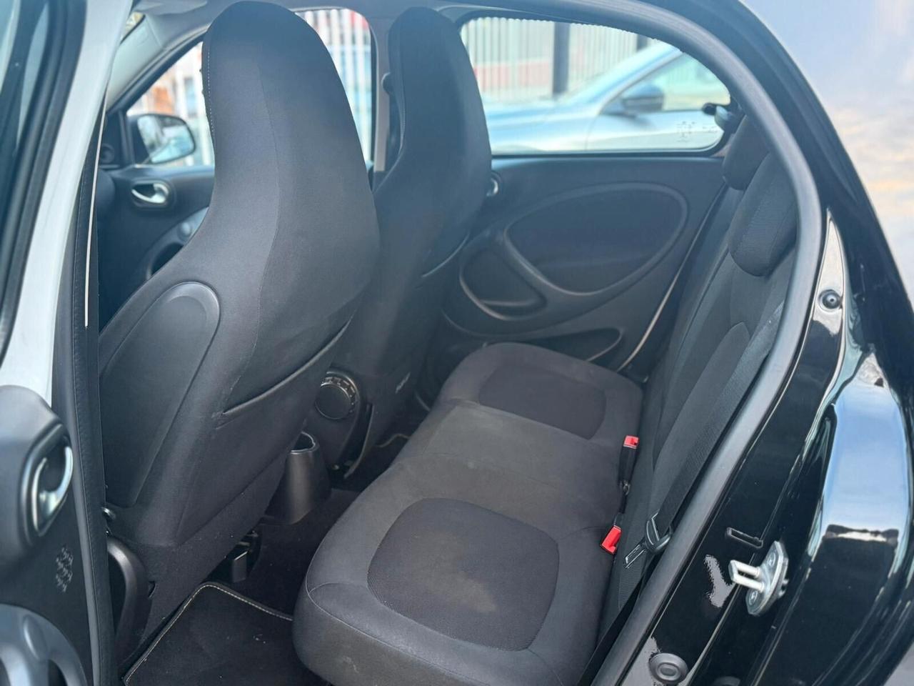 Smart ForFour EQ Passion 2018