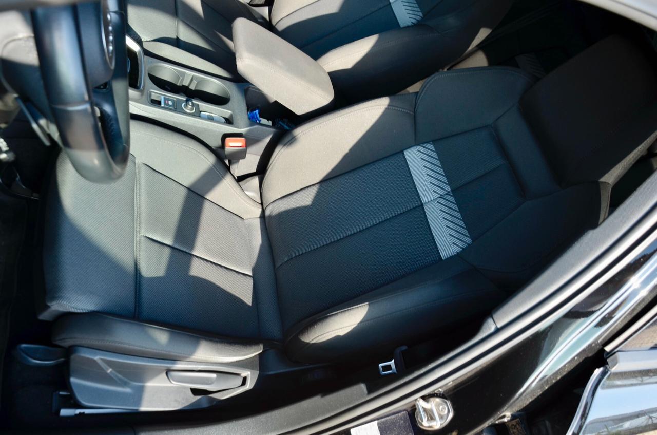 AUDI A3 SPORTBACK 35 2.0 TDI S-LINE EDITION 150cv S-TRONIC, GARANZIA AUDI 3/27, SERVICE AUDI, FULL LED, APPLE ANDROID, 18", PERMUTE