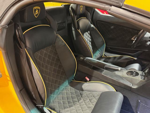 LAMBORGHINI Gallardo Spyder 520CV Giallo Midas Pearl-Pelle e Alcantara