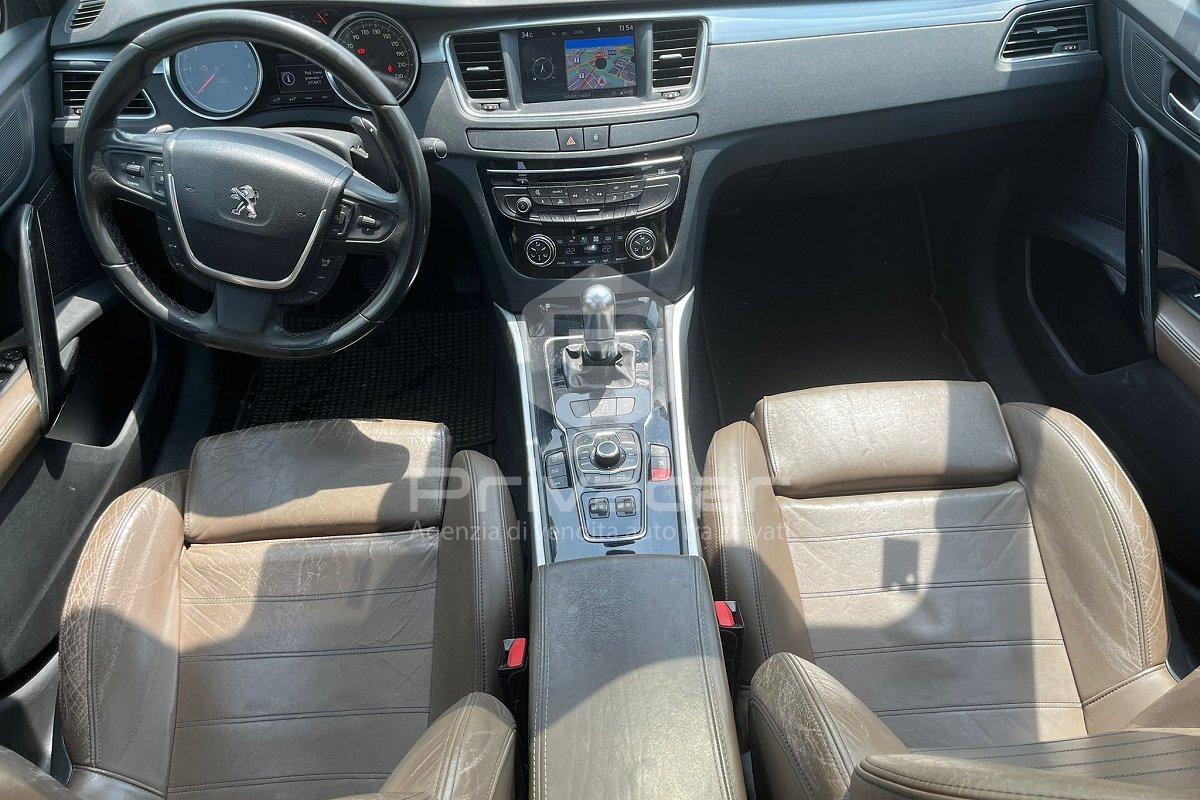 PEUGEOT 508 2.2 HDi 204CV aut. GT