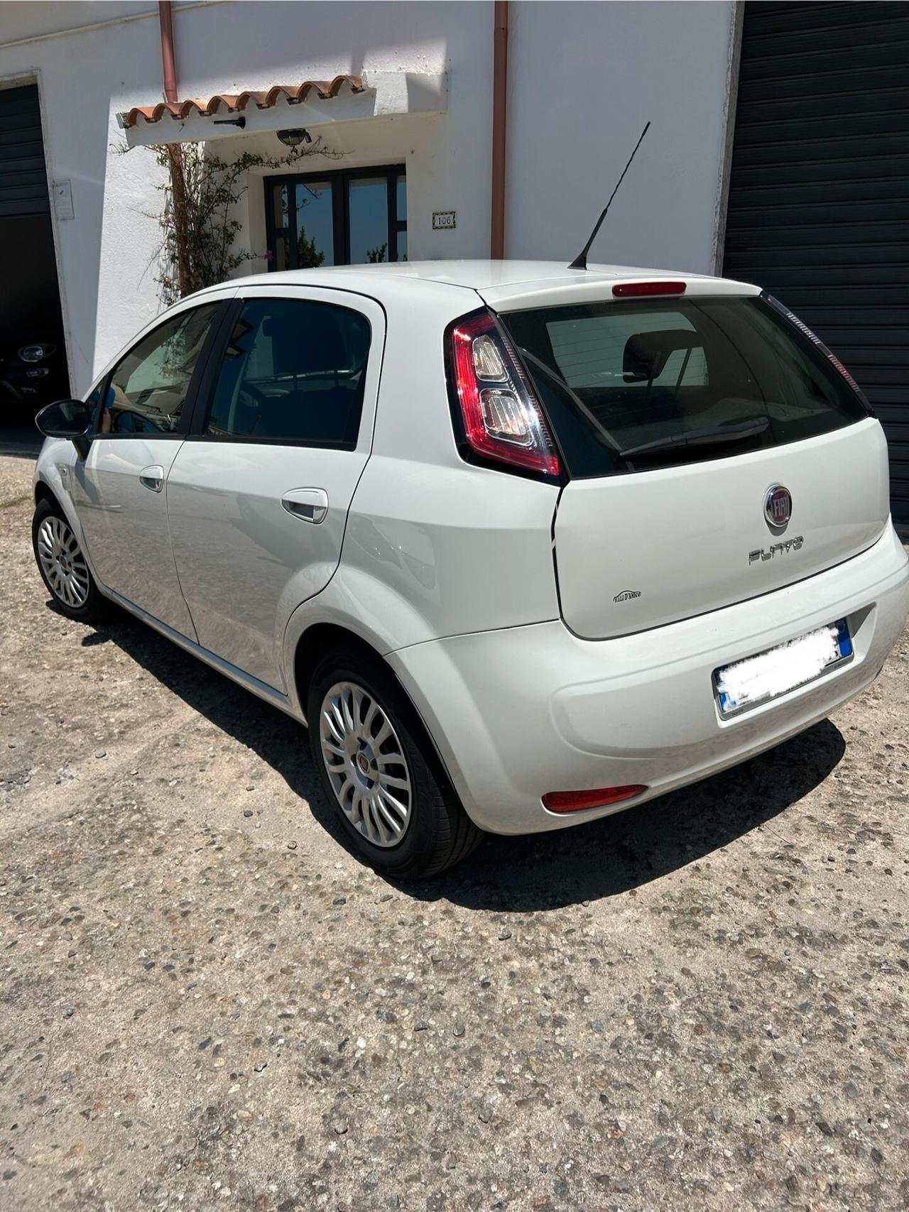Fiat Punto 1.3 MJT II 75 CV 5 porte Lounge