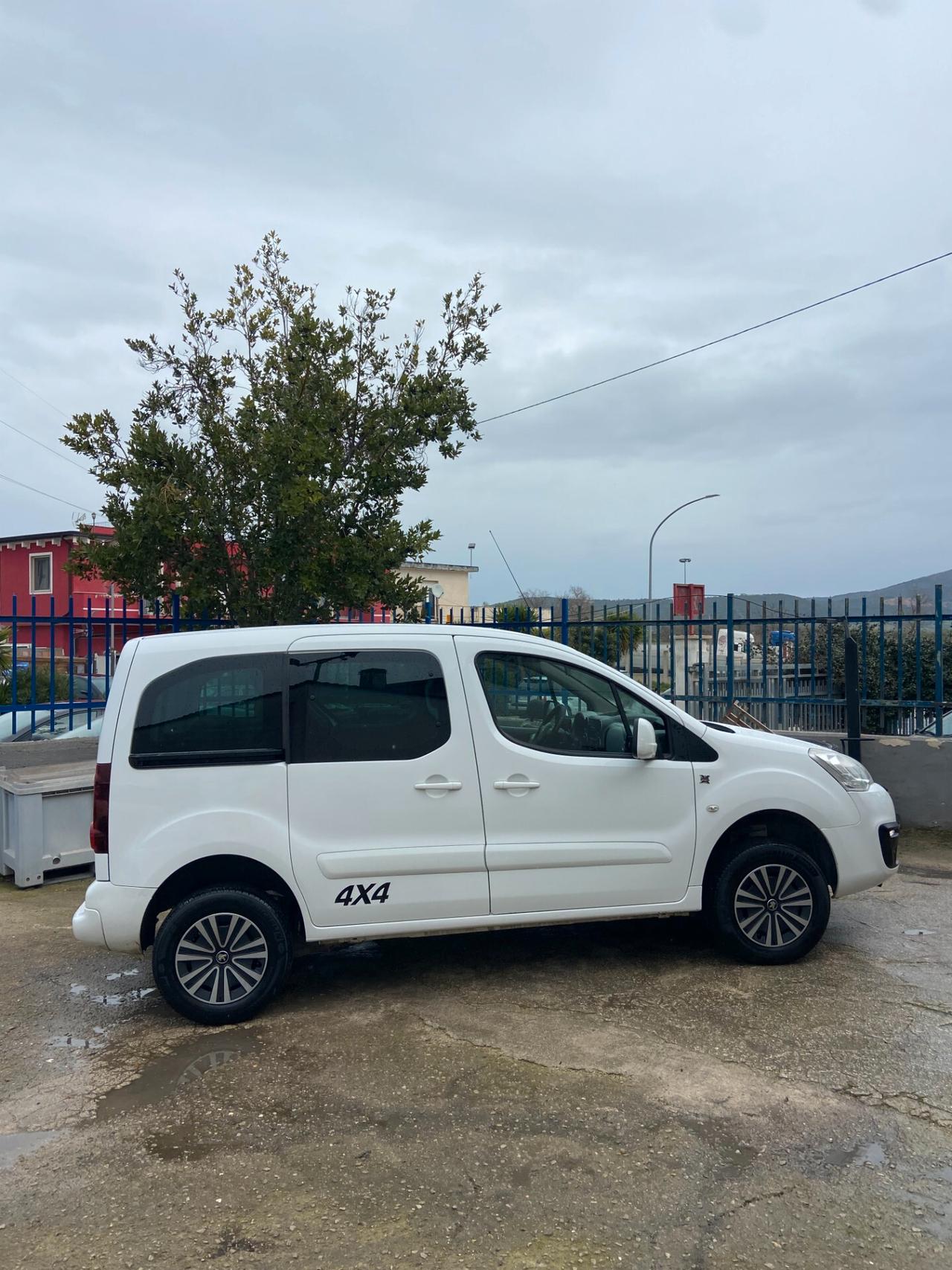 Peugeot Partner hdi 100 cv 4x4 DANGEL OUTDOOR