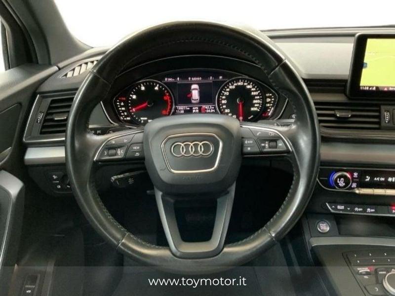 Audi Q5 2ª serie 2.0 TDI 190 CV quattro S tronic