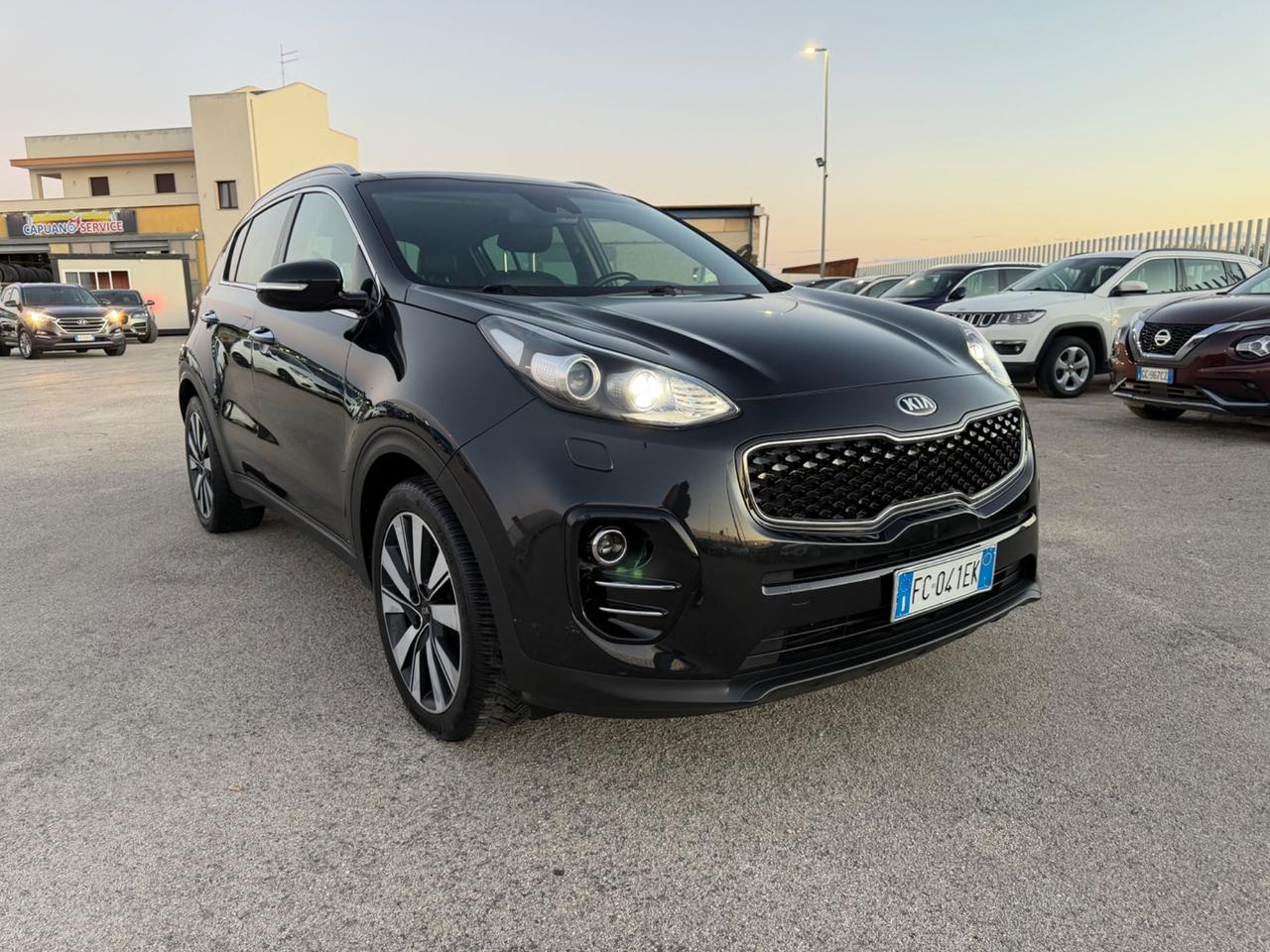 KIA SPORTAGE 1.7 CRDI 2WD STRAFULL LED TETTO MY16