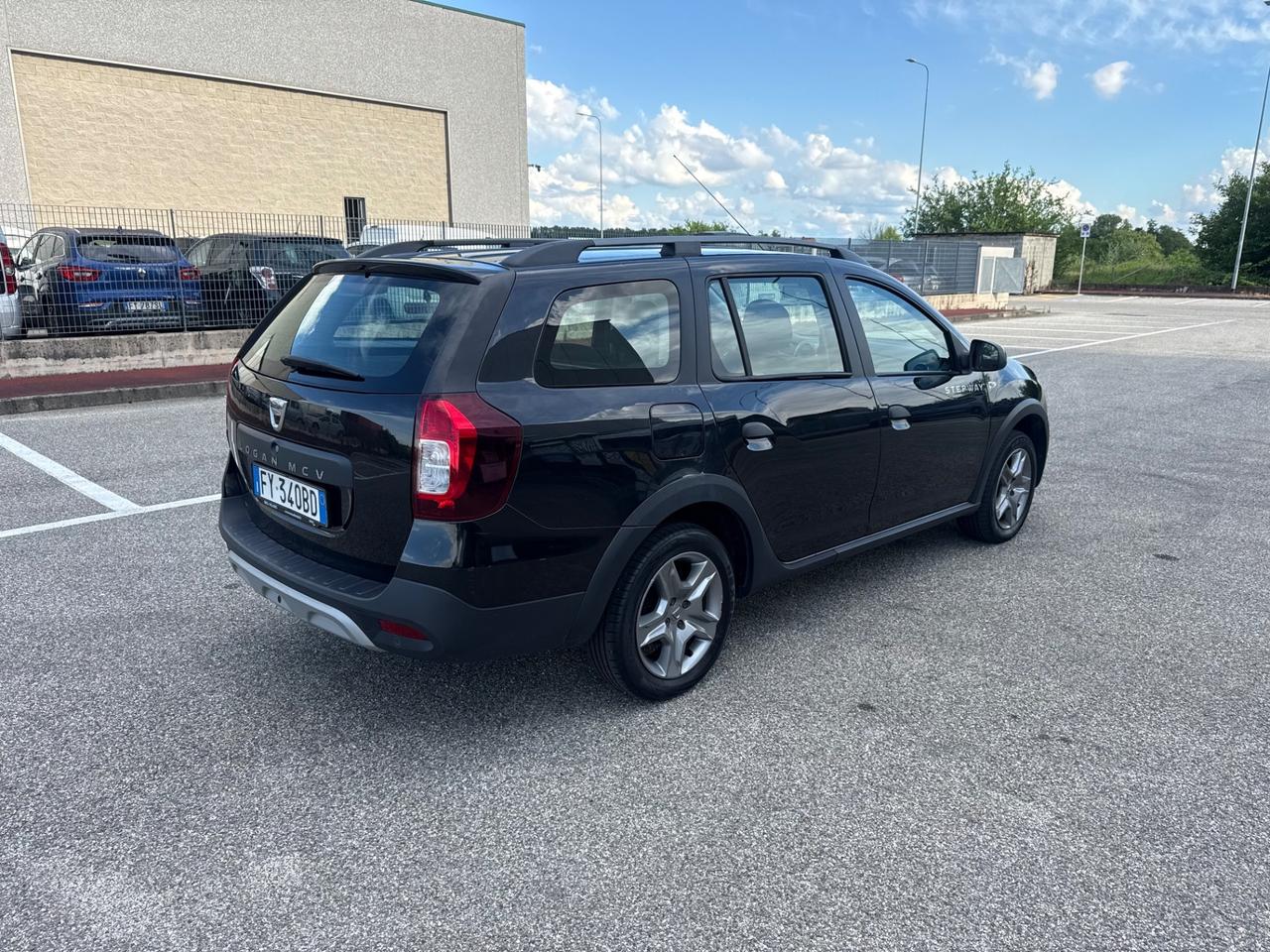 Dacia Logan MCV Stepway 1.5 Blue dCi 95CV Start&Stop