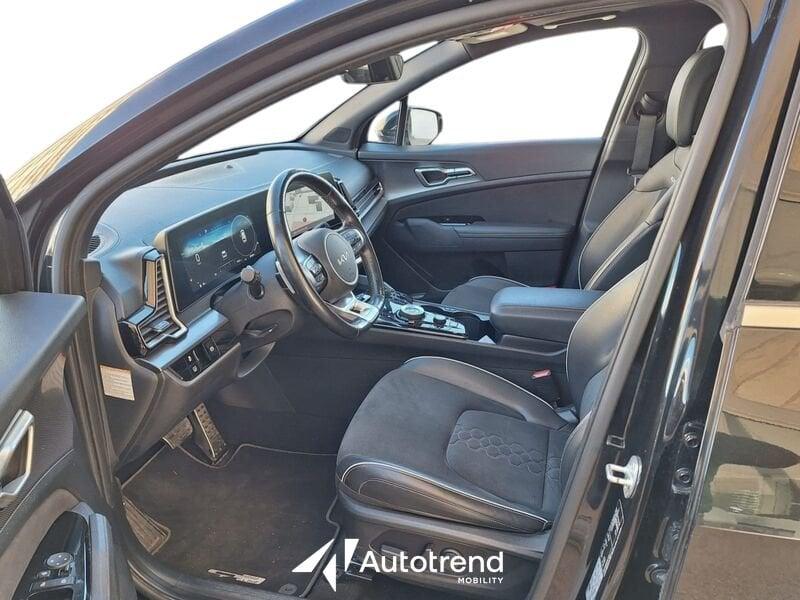 Kia Sportage 1.6 TGDI Hybrid 230 CV HEV Automatica AT TETTO GT-Line