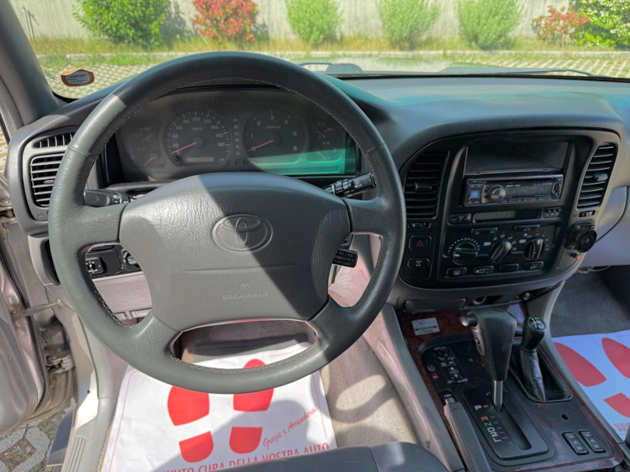 Toyota Land Cruiser 4.2 TD 24V 100- 7 posti ASI