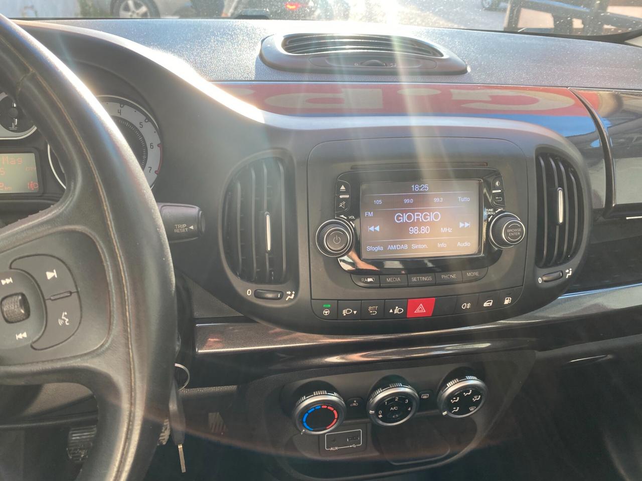 Fiat 500L 2017 1.4 GPL LOUNGE