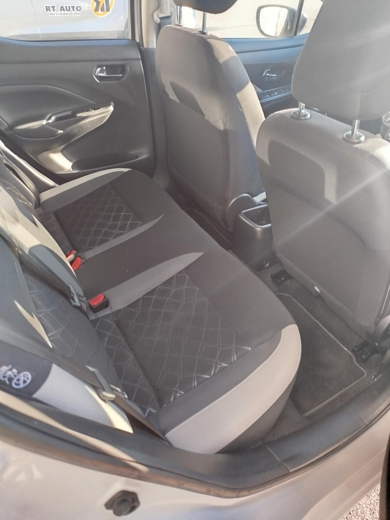 Nissan Micra IG-T 92 GPL 5 porte Eco Acenta