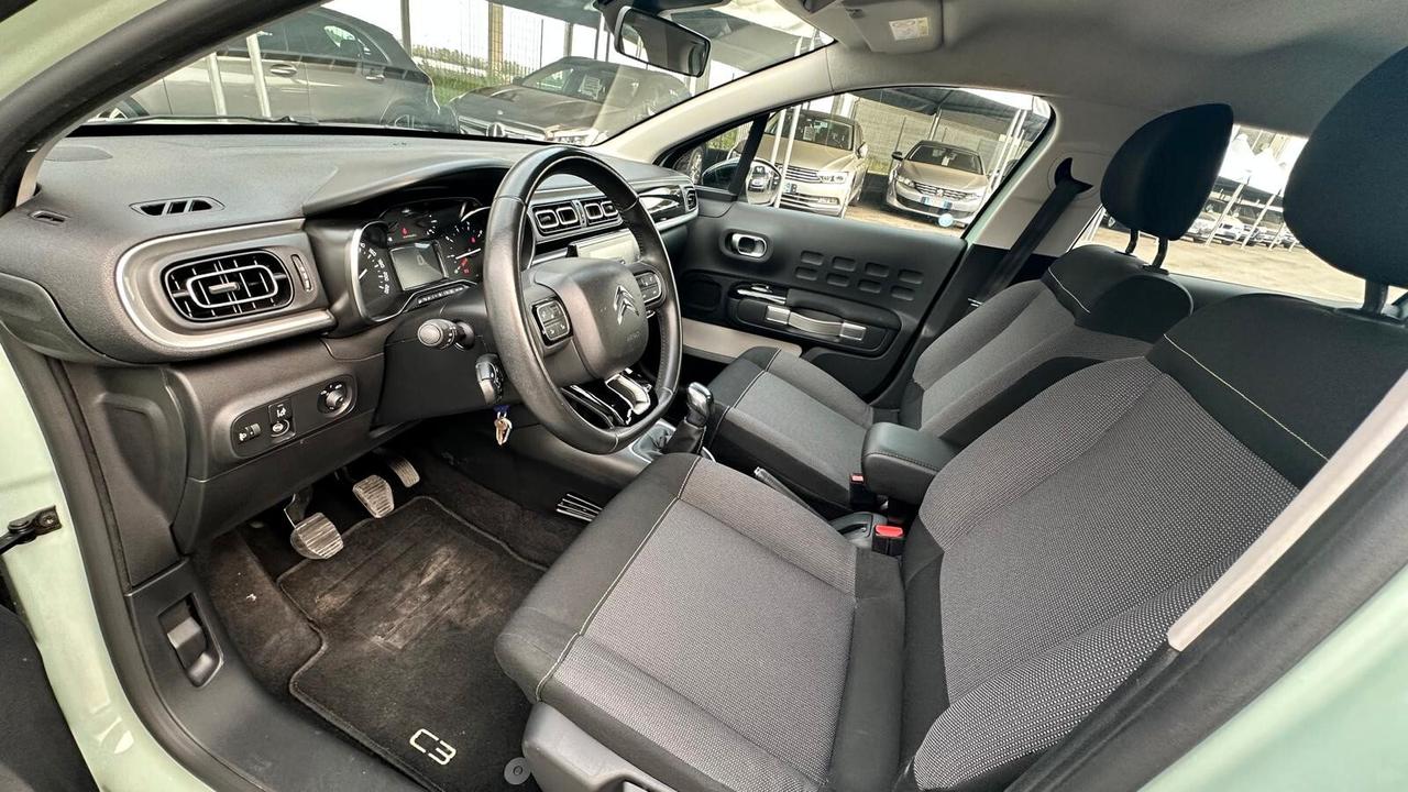 Citroen C3 PureTech 82 GPL Shine BOMBOLA VALIDA FINO A FINE 2028-UNICO PROPRIETARIO