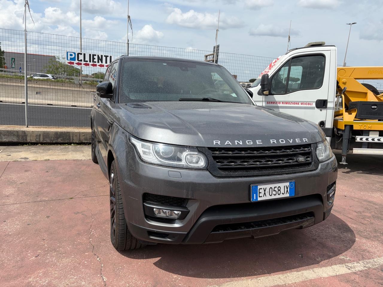 Land Rover Range Sport 3.0 TDV6 HSE Dynamic