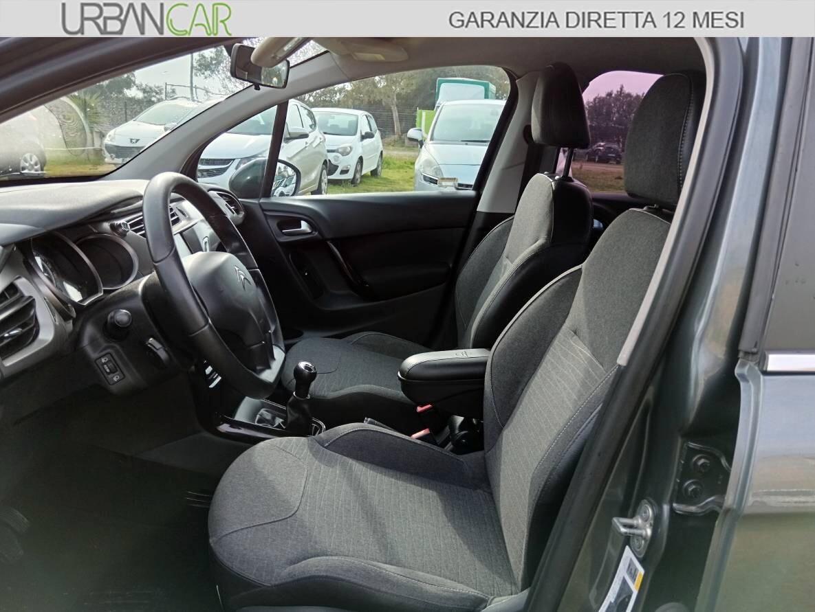 CITROEN C3 1.6 HDI 90 Cv FULL - GARANZIA