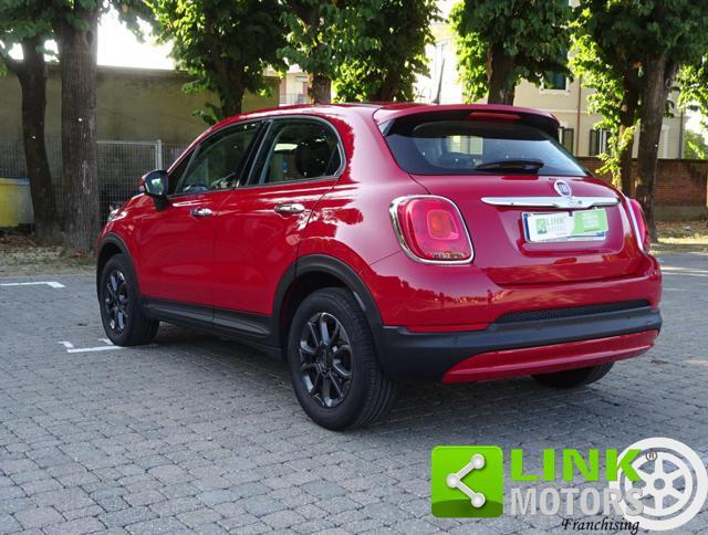 FIAT 500X 1.6 E-Torq 110 CV Pop Star GPL NEOPATENTATI