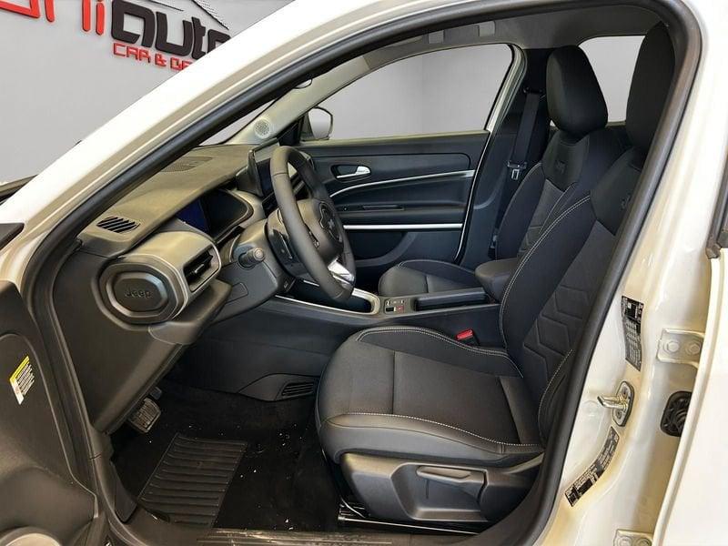 Jeep Avenger 1.2 Turbo 110 CV MHEV Summit MY25- PROMO SIRONIAUTO+