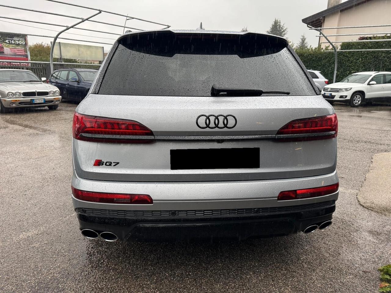 Audi Q7 SQ7 4.0 V8 TDI quattro tiptronic sport attitude