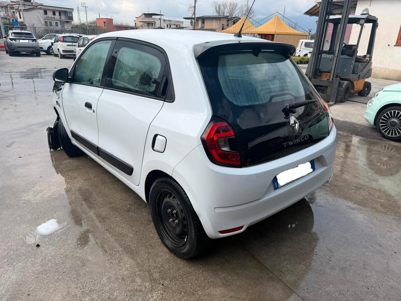 Renault Twingo 1,0 sinistrato - 2020