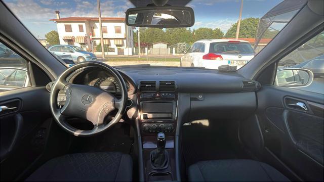 MERCEDES-BENZ C 200 046,497km CDI cat Avantgarde senza lavoro da fare