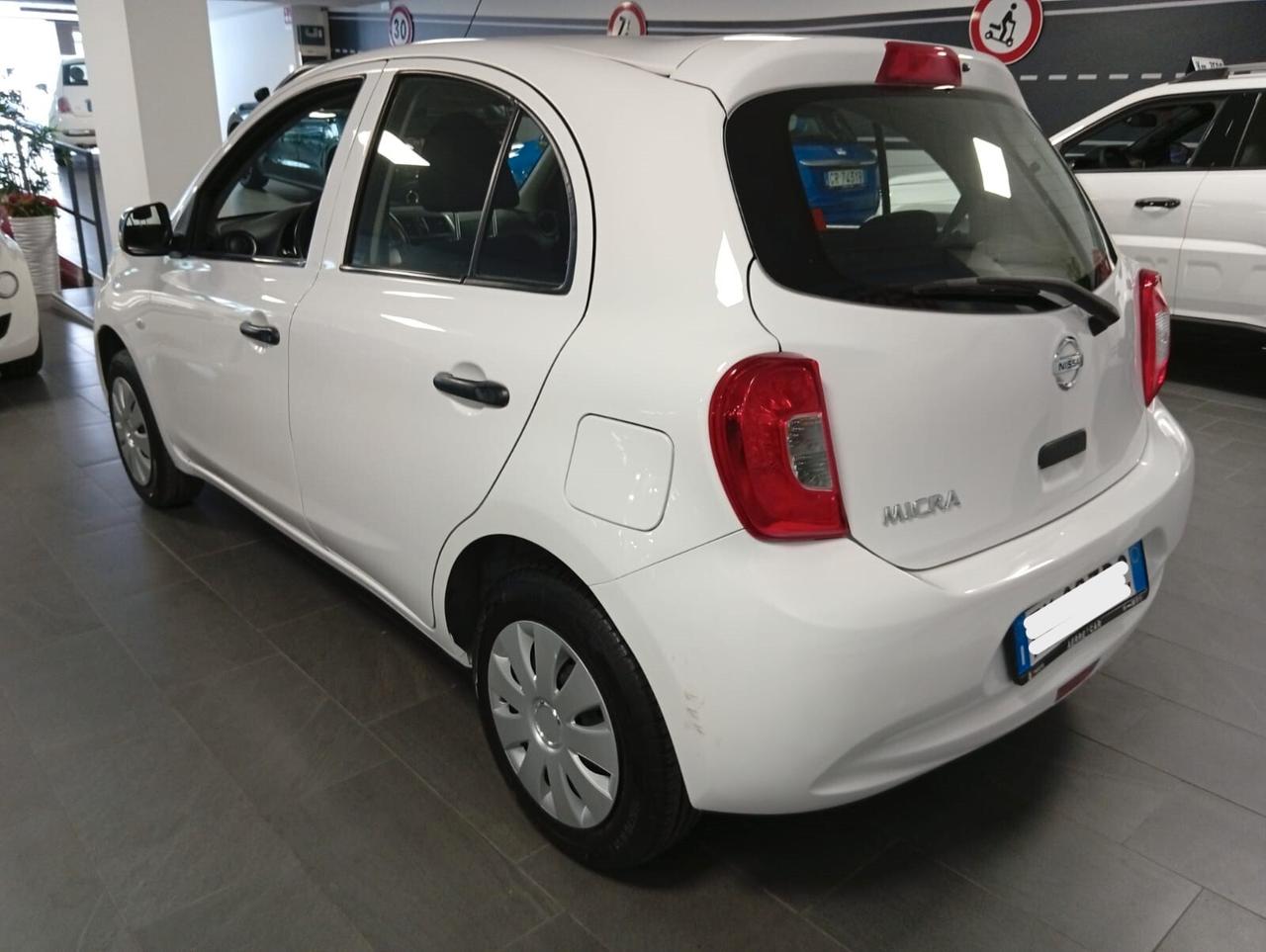 Nissan Micra 1.2 12V 5 porte Comfort