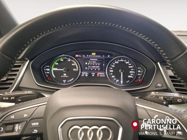 AUDI Q5 50 TFSI e quattro S tronic S line plus