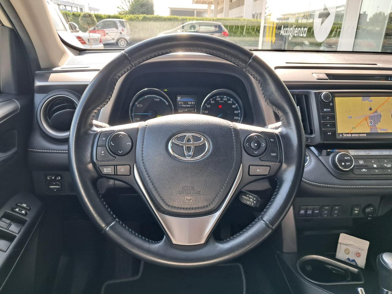 Toyota RAV 4 RAV4 2.5 Hybrid 2WD Lounge