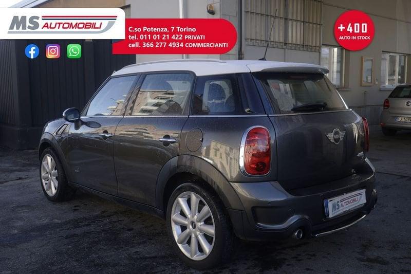 MINI Countryman MINI Countryman Mini 2.0 Cooper SD Countryman ALL4 105KW ANNO 2012