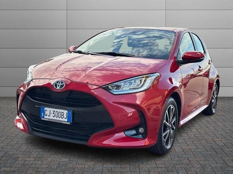 Toyota Yaris Hybrid Trend MY22