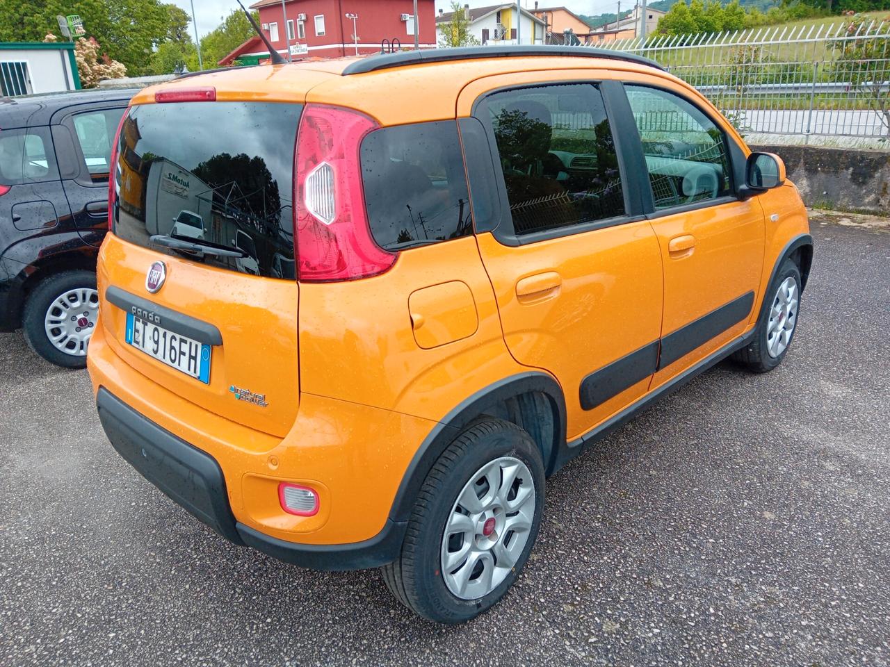 Fiat Panda 0.9 TwinAir Turbo Natural Power Trekking
