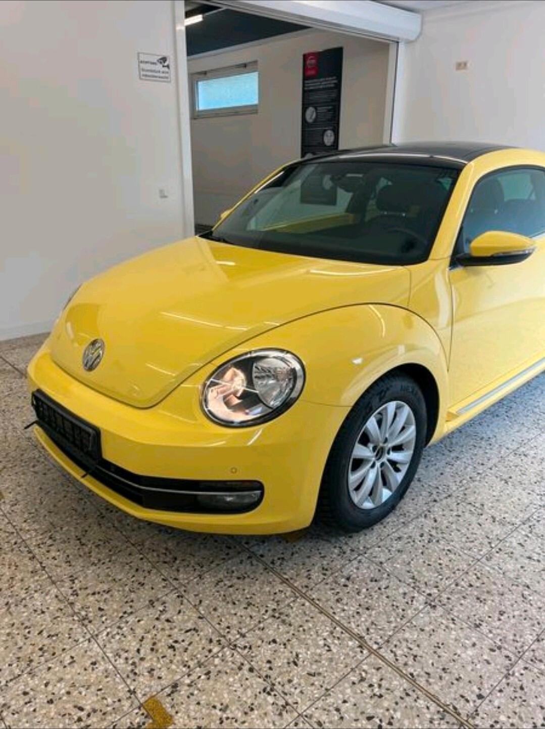 Volkswagen Maggiolino 1.2 TSI Design adatta a neopatentati