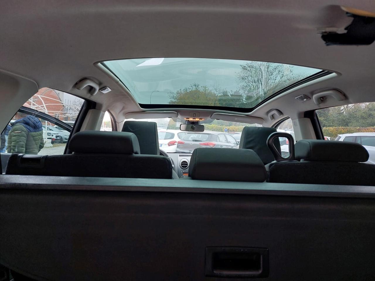 Nissan Qashqai+2 2.0 16V 4WD 7 POSTI AUTOMATICA