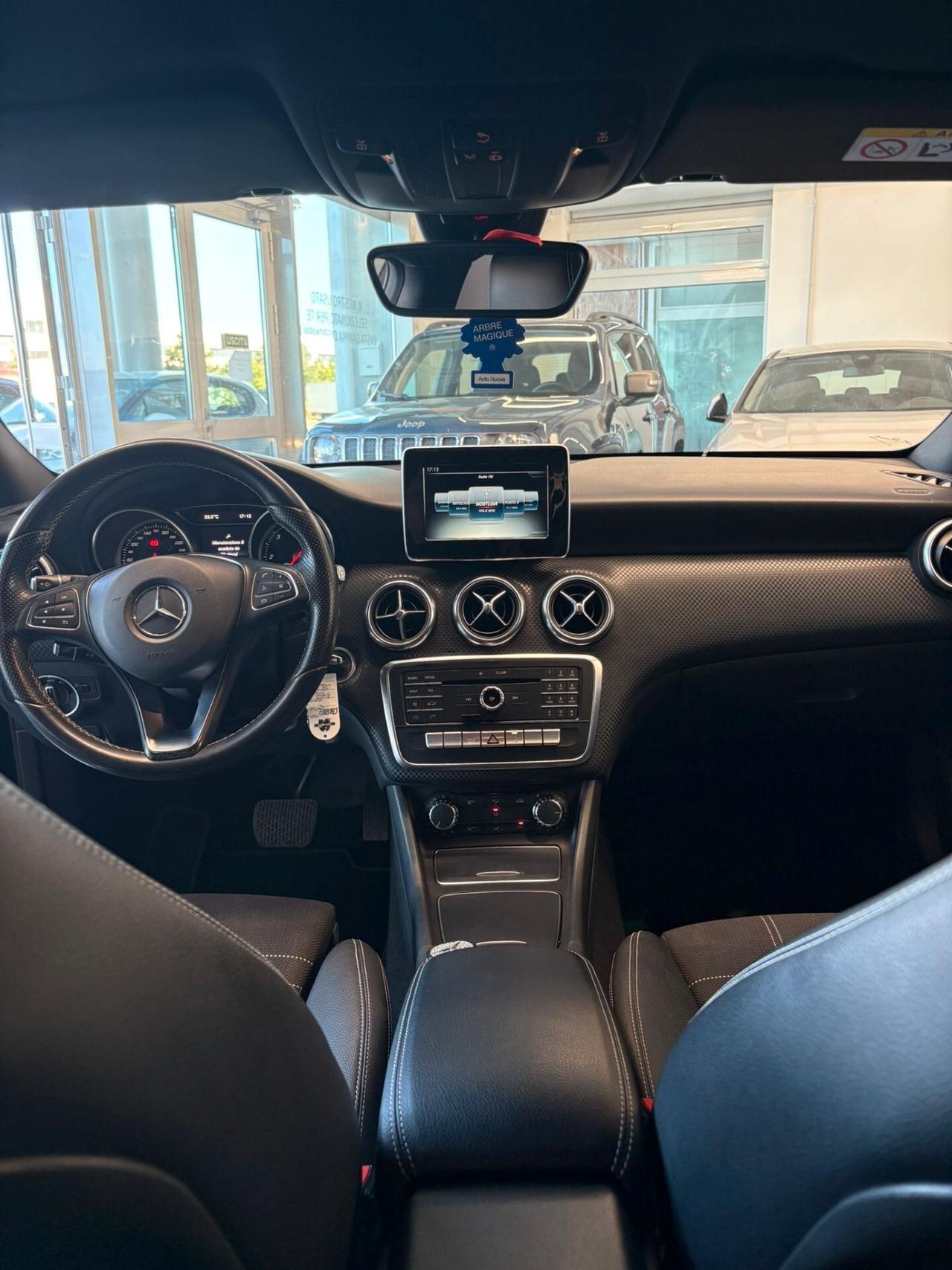 Mercedes-benz A 180 d Automatic Sport