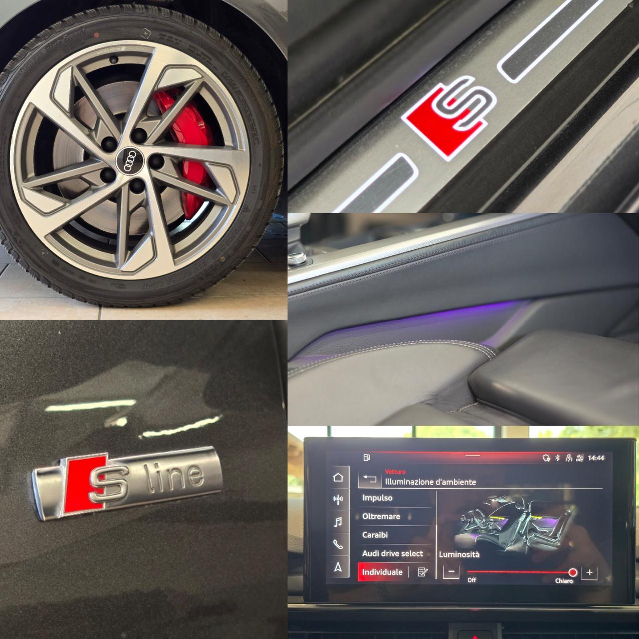 Audi A4 Avant 50 TDI QUATTRO S-LINE EDITION PACK LUCI