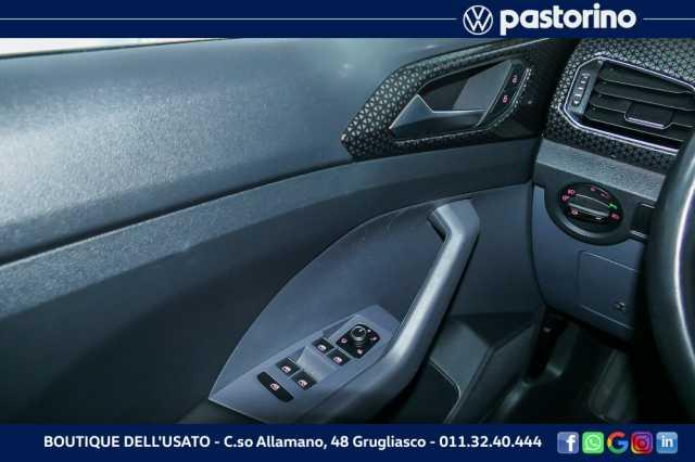 Volkswagen T-Cross 1ª serie 1.5 TSI ADVANED DSG 150CV 5P - Tech Pack