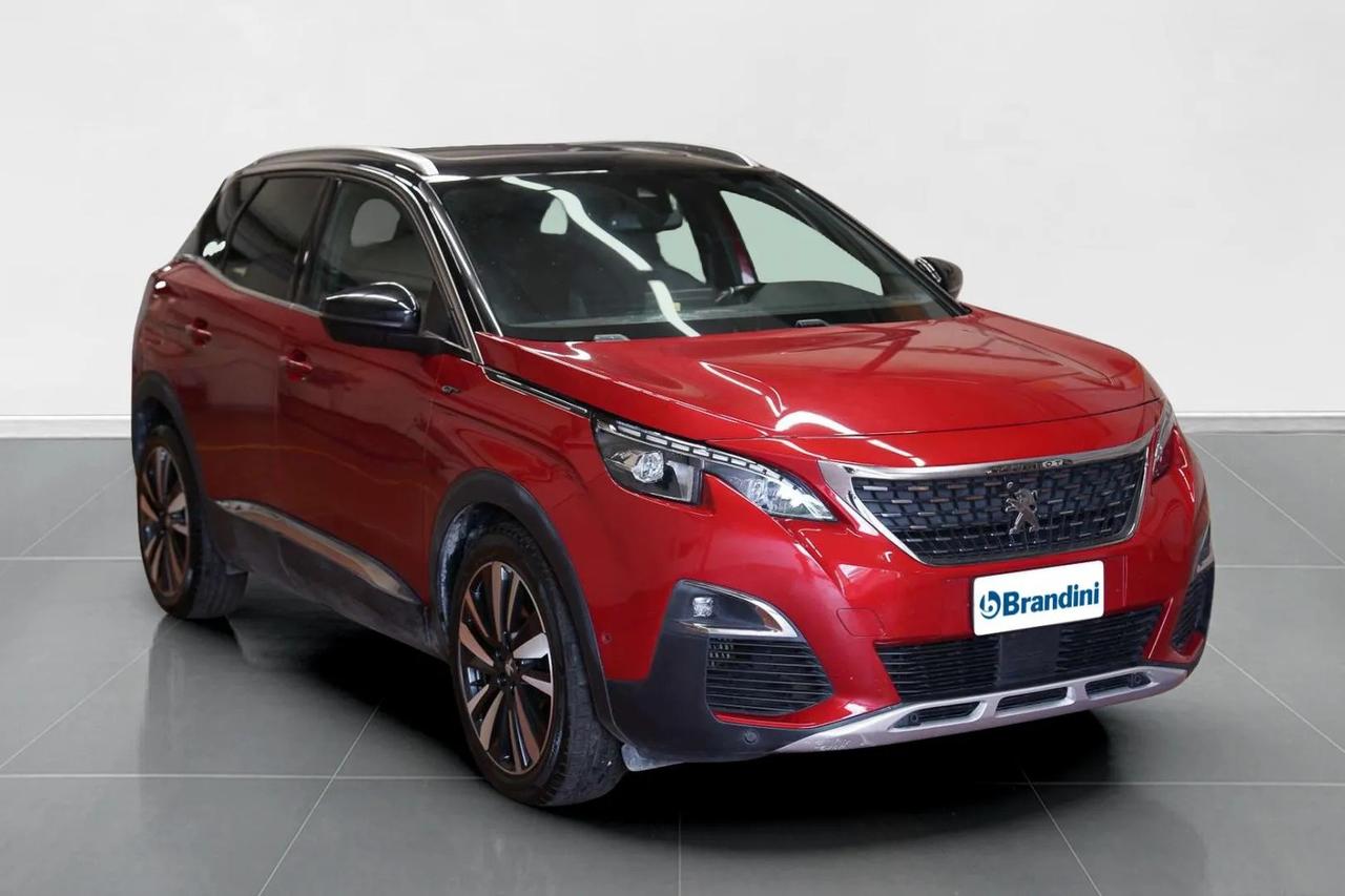 PEUGEOT 3008 2.0 bluehdi GT s&s 180cv eat8 my20