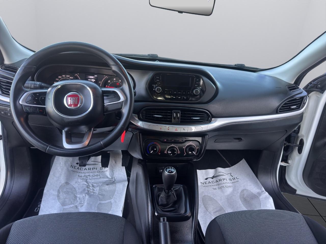 Fiat Tipo 1.3 MJT 95 S.W-CRUISE-CERCHI IN LEGA-LEED