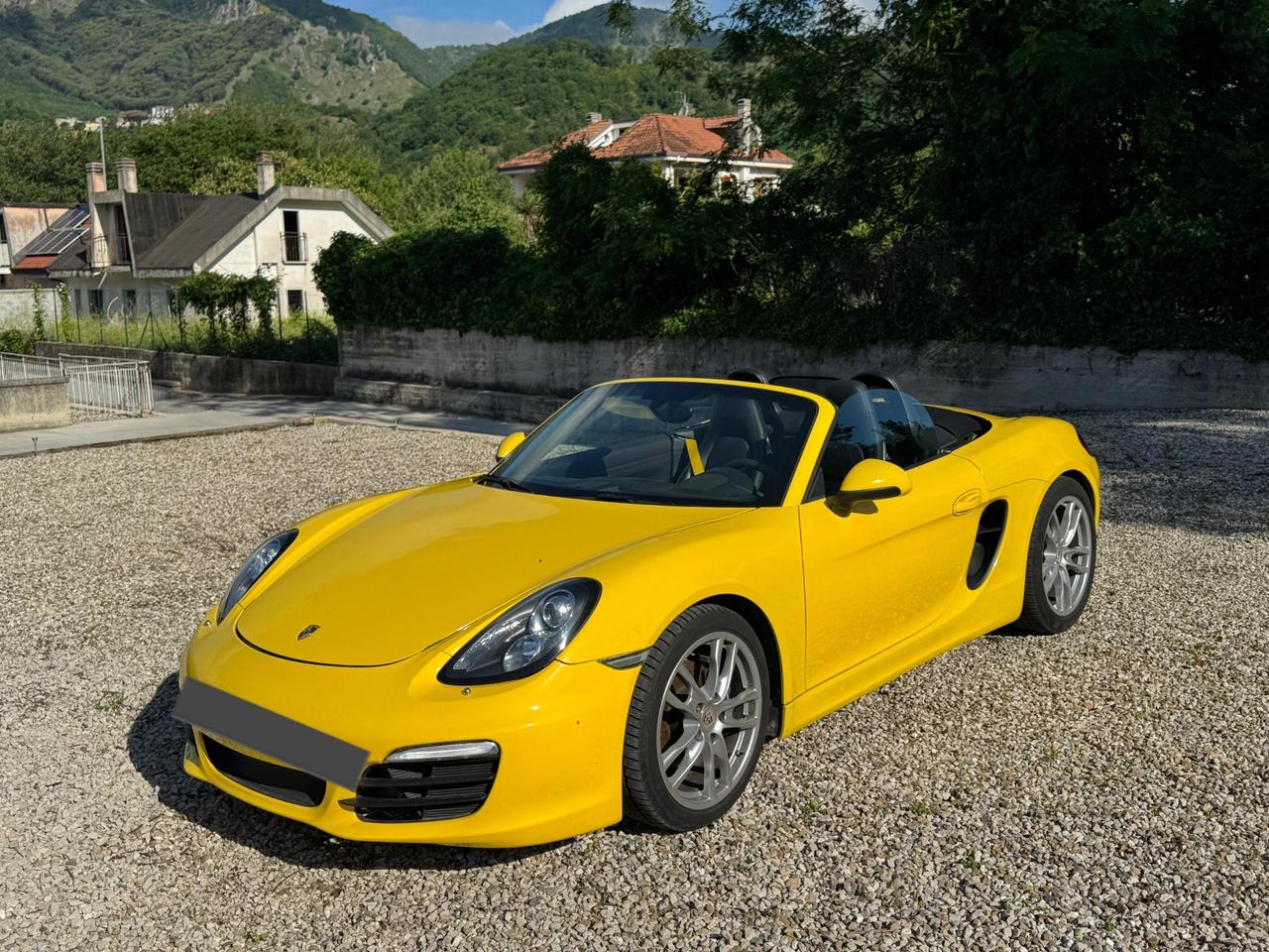Porsche Boxster 2.7